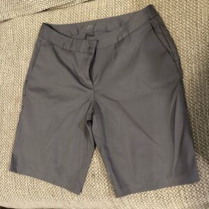 Nike Gray Women's Golf Shorts